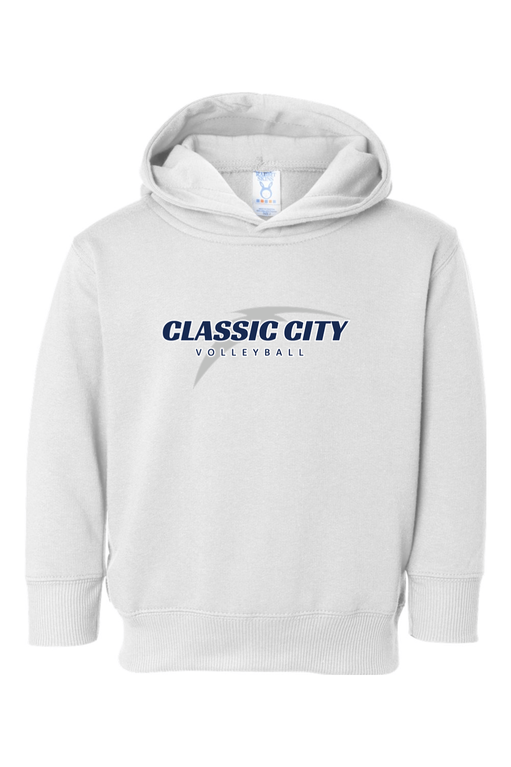 Classic City Volleyball Toddler Fleece Hoodie Signature Lacrosse