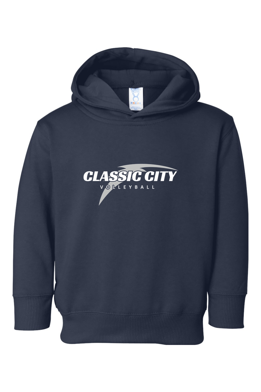 Classic City Volleyball Toddler Fleece Hoodie Signature Lacrosse
