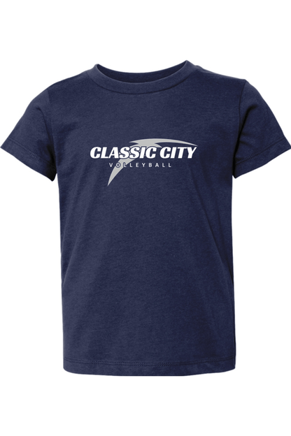 Classic City Volleyball Toddler T-Shirt Signature Lacrosse