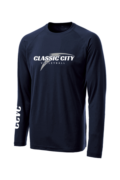 Classic City Volleyball Warm-Up Shirt Signature Lacrosse
