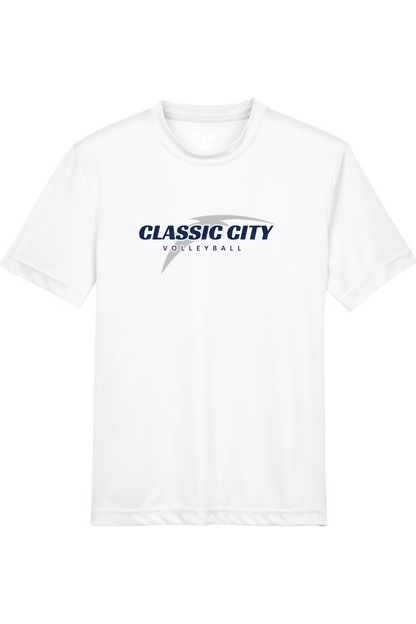 Classic City Volleyball Youth Athletic T-Shirt Signature Lacrosse