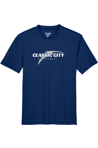 Classic City Volleyball Youth Athletic T-Shirt Signature Lacrosse