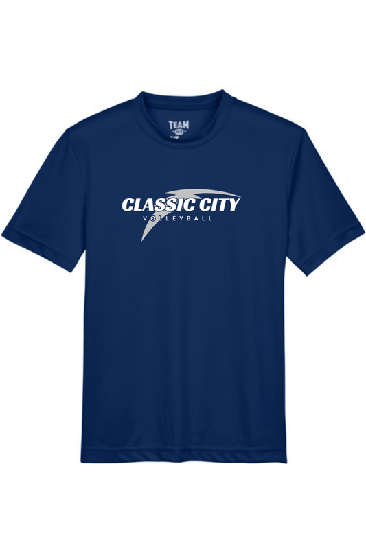 Classic City Volleyball Youth Athletic T-Shirt Signature Lacrosse