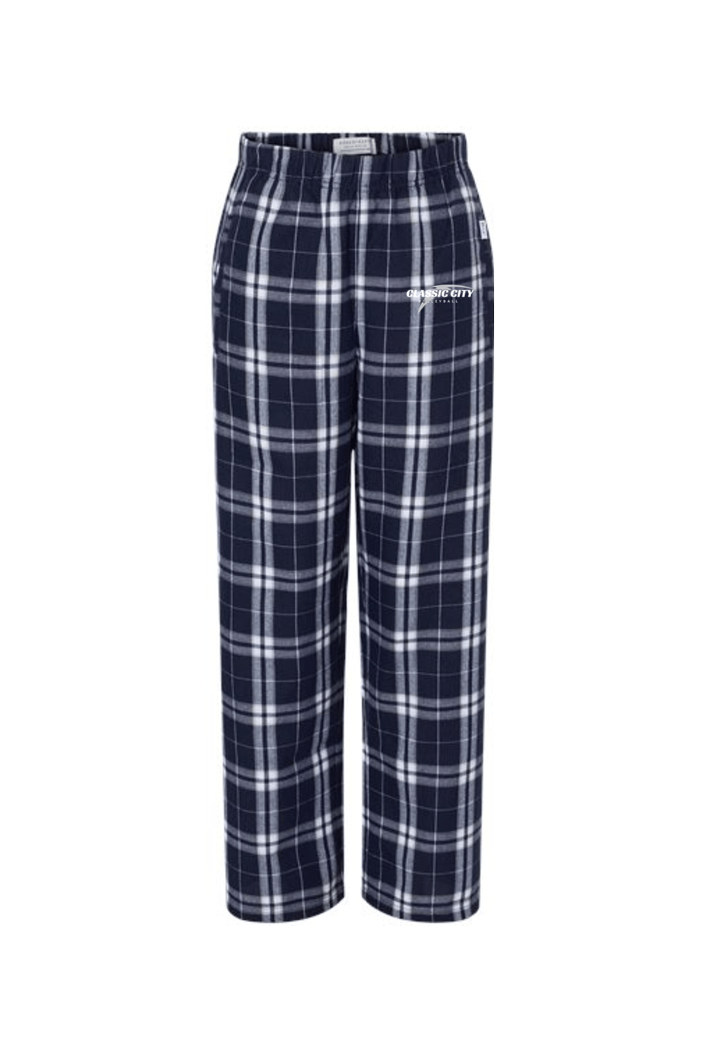Classic City Volleyball Youth Flannel Pants Signature Lacrosse