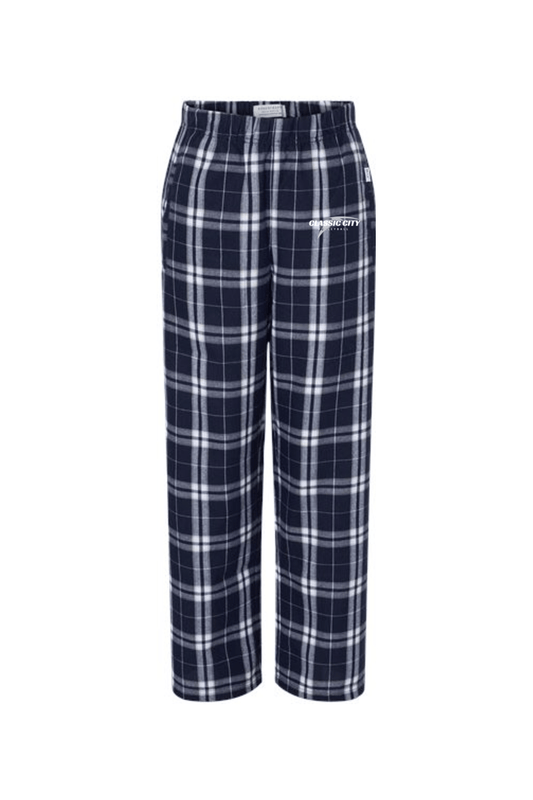 Classic City Volleyball Youth Flannel Pants Signature Lacrosse