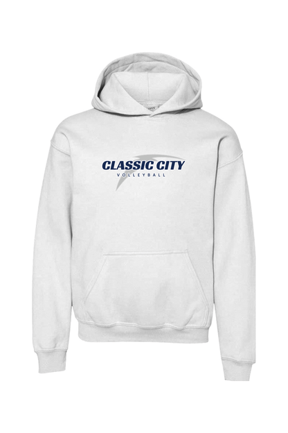 Classic City Volleyball Youth Hoodie Signature Lacrosse