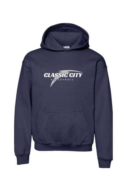 Classic City Volleyball Youth Hoodie Signature Lacrosse
