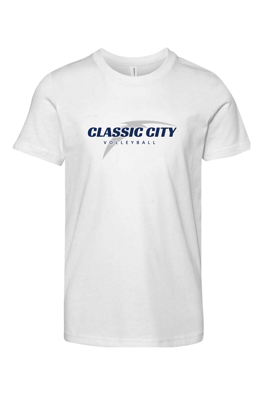 Classic City Volleyball Youth Lifestyle T-Shirt Signature Lacrosse