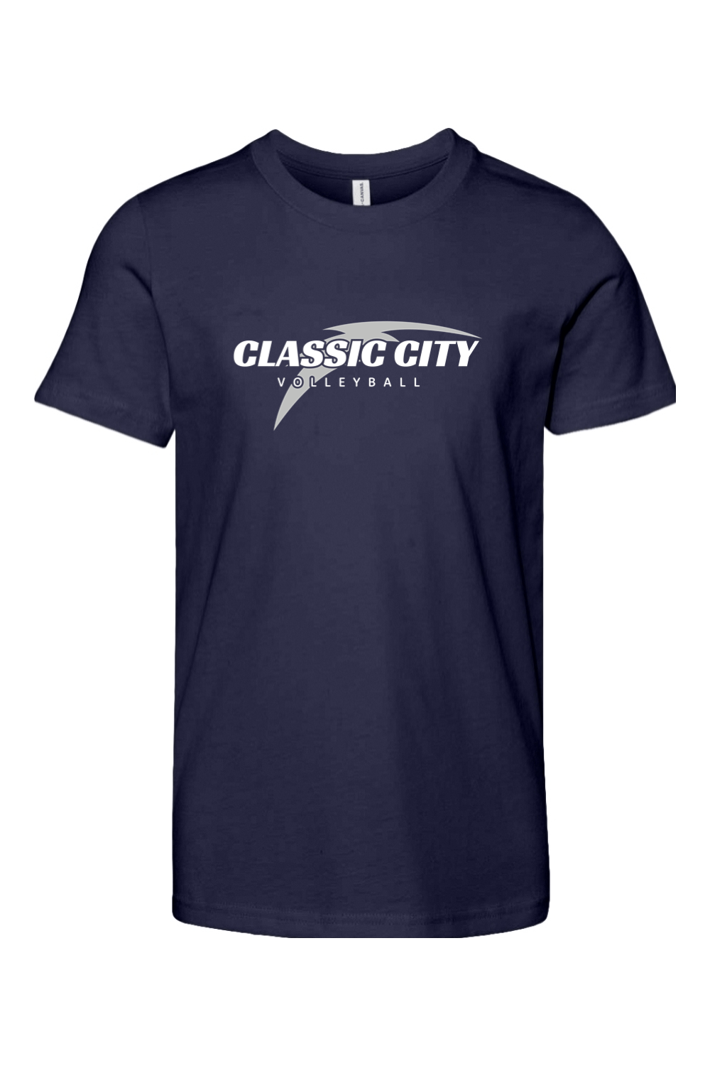 Classic City Volleyball Youth Lifestyle T-Shirt Signature Lacrosse