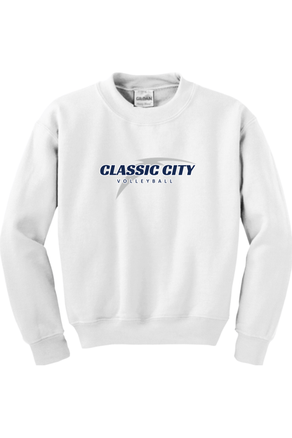 Classic City Volleyball Youth Sweatshirt Signature Lacrosse