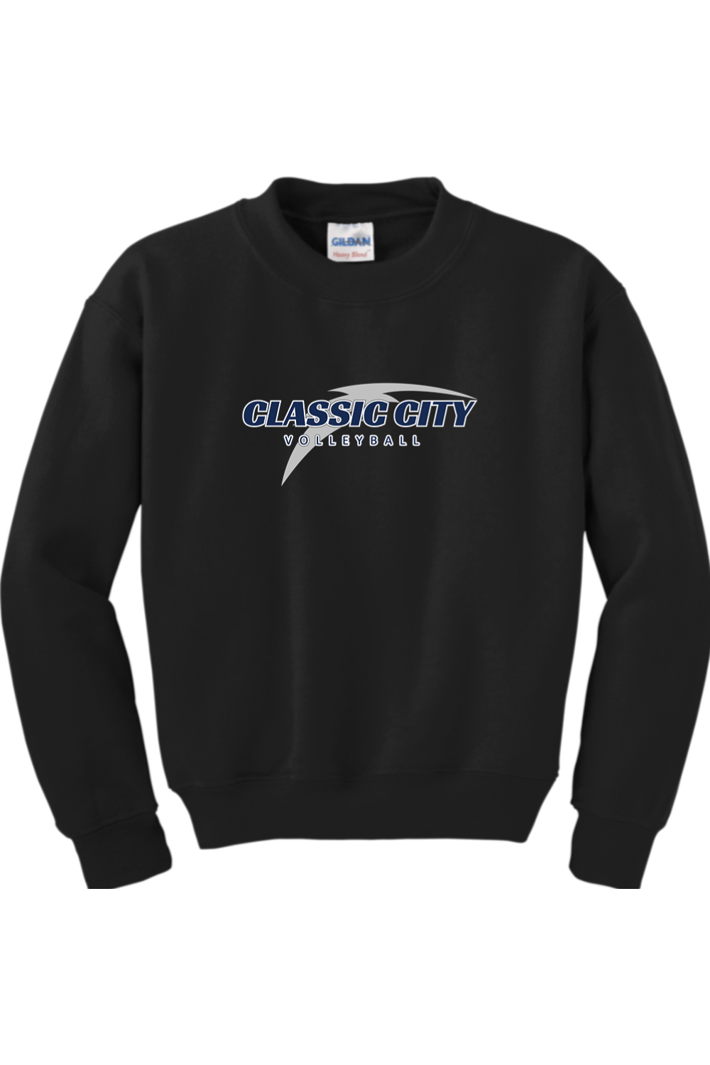 Classic City Volleyball Youth Sweatshirt Signature Lacrosse