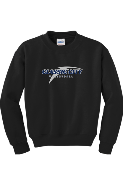 Classic City Volleyball Youth Sweatshirt Signature Lacrosse
