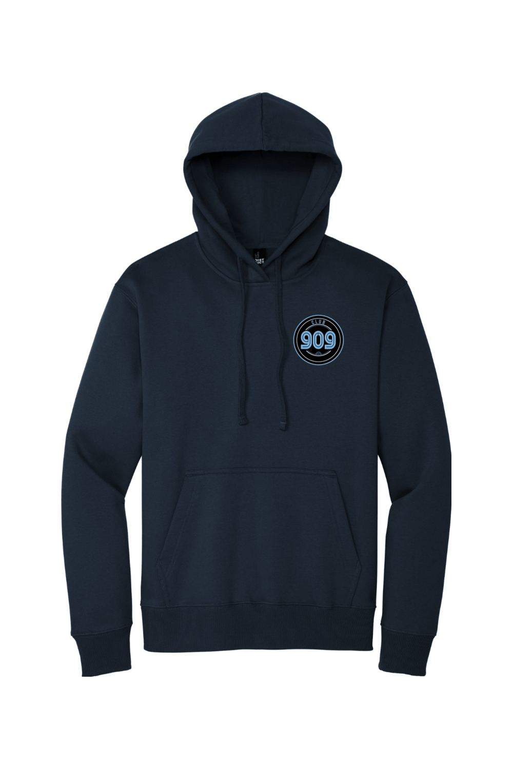 Club 909 District V.I.T. Heavyweight Fleece Hoodie Signature Lacrosse