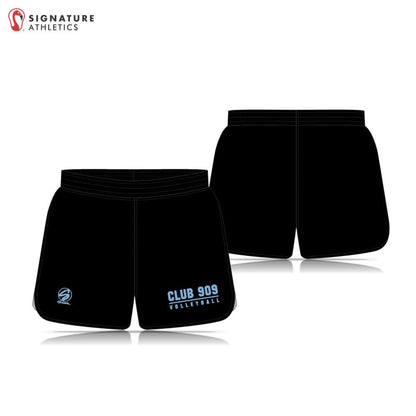 Club 909 Volleyball Coach Women's Game Shorts Signature Lacrosse