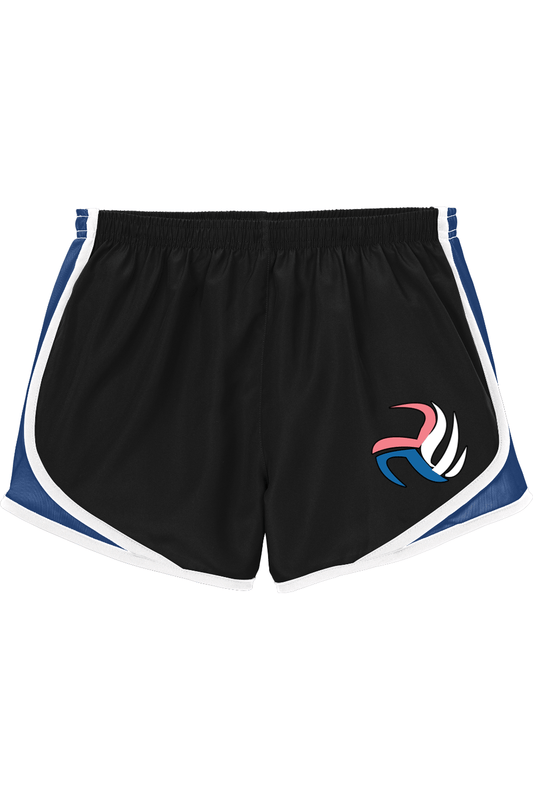 Club Extreme Volleyball Adult Athletic Women's Shorts Signature Lacrosse