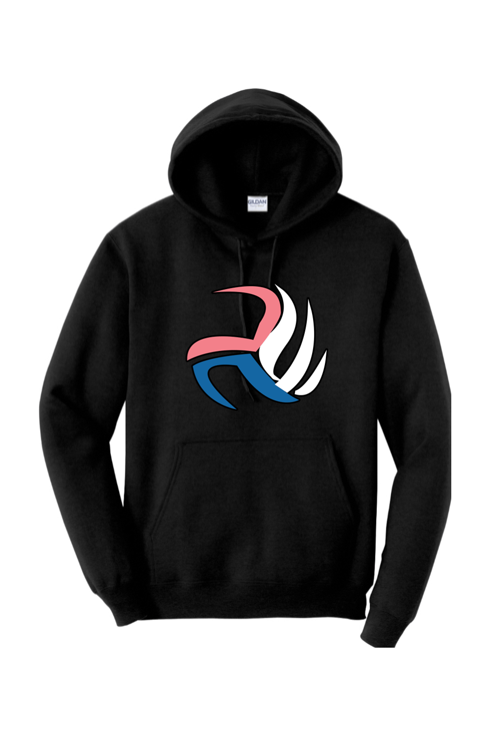 Club Extreme Volleyball Adult Heavyweight Hoodie Signature Lacrosse
