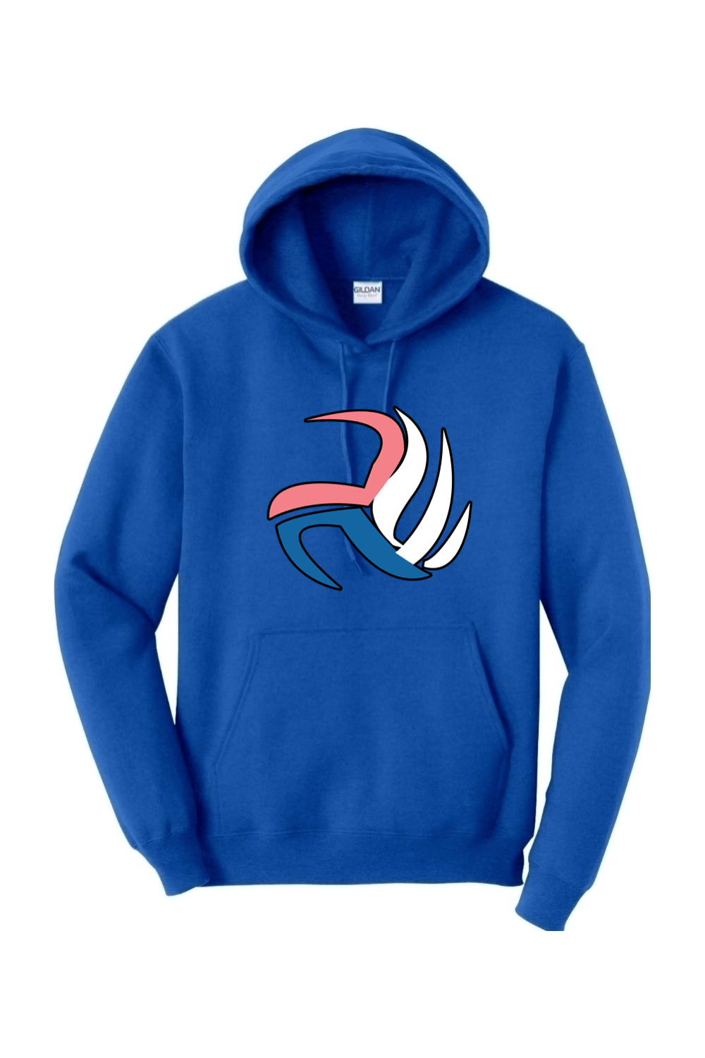 Club Extreme Volleyball Adult Heavyweight Hoodie Signature Lacrosse