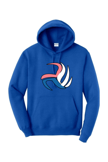 Club Extreme Volleyball Adult Heavyweight Hoodie Signature Lacrosse