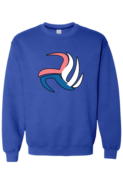 Club Extreme Volleyball Adult Heavyweight Sweatshirt Signature Lacrosse