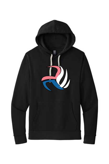 Club Extreme Volleyball Adult Premium Lightweight Hoodie Signature Lacrosse