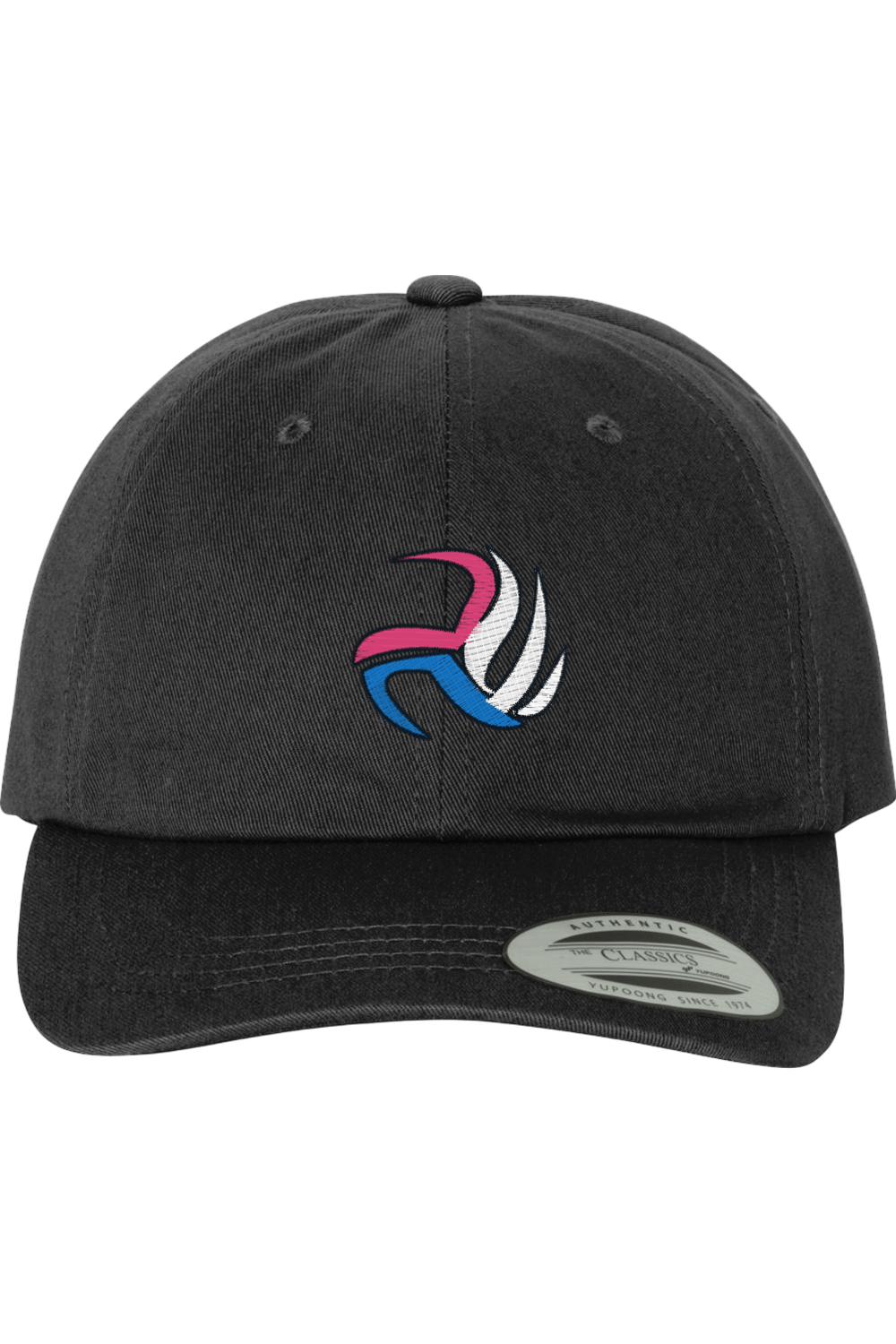 Club Extreme Volleyball Embroidered Dad Hat Signature Lacrosse
