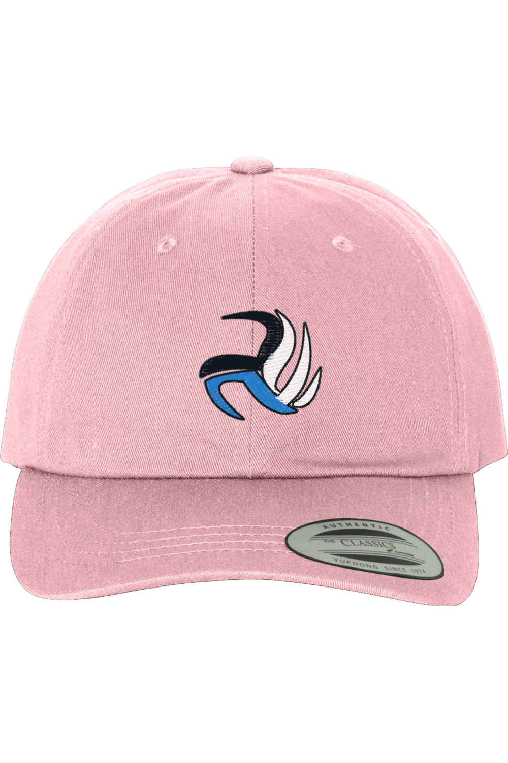 Club Extreme Volleyball Embroidered Dad Hat Signature Lacrosse