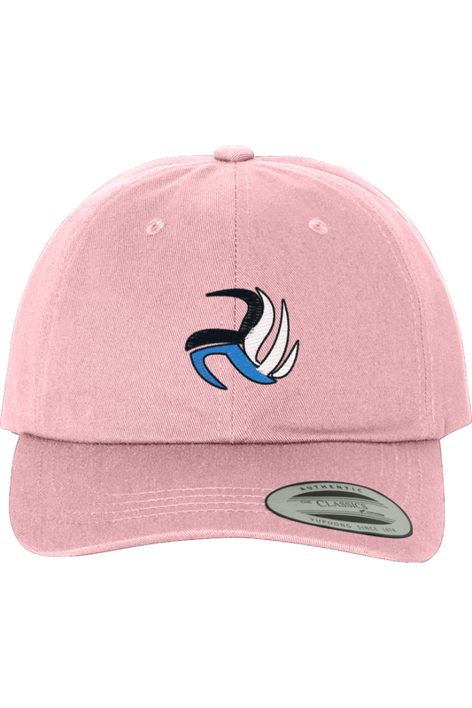 Club Extreme Volleyball Embroidered Dad Hat Signature Lacrosse
