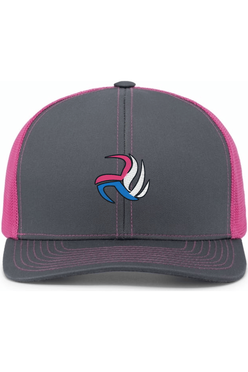 Club Extreme Volleyball Embroidered Trucker Hat Signature Lacrosse