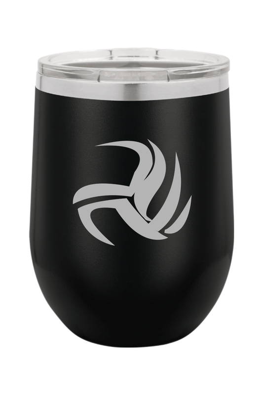 Club Extreme Volleyball Insulated Wine Tumbler Signature Lacrosse
