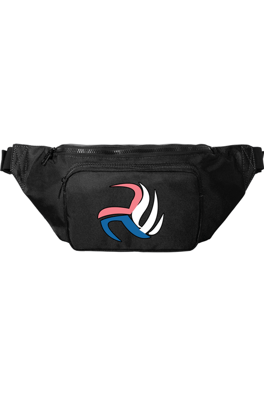 Club Extreme Volleyball Large Crossbody Hip Pack Signature Lacrosse