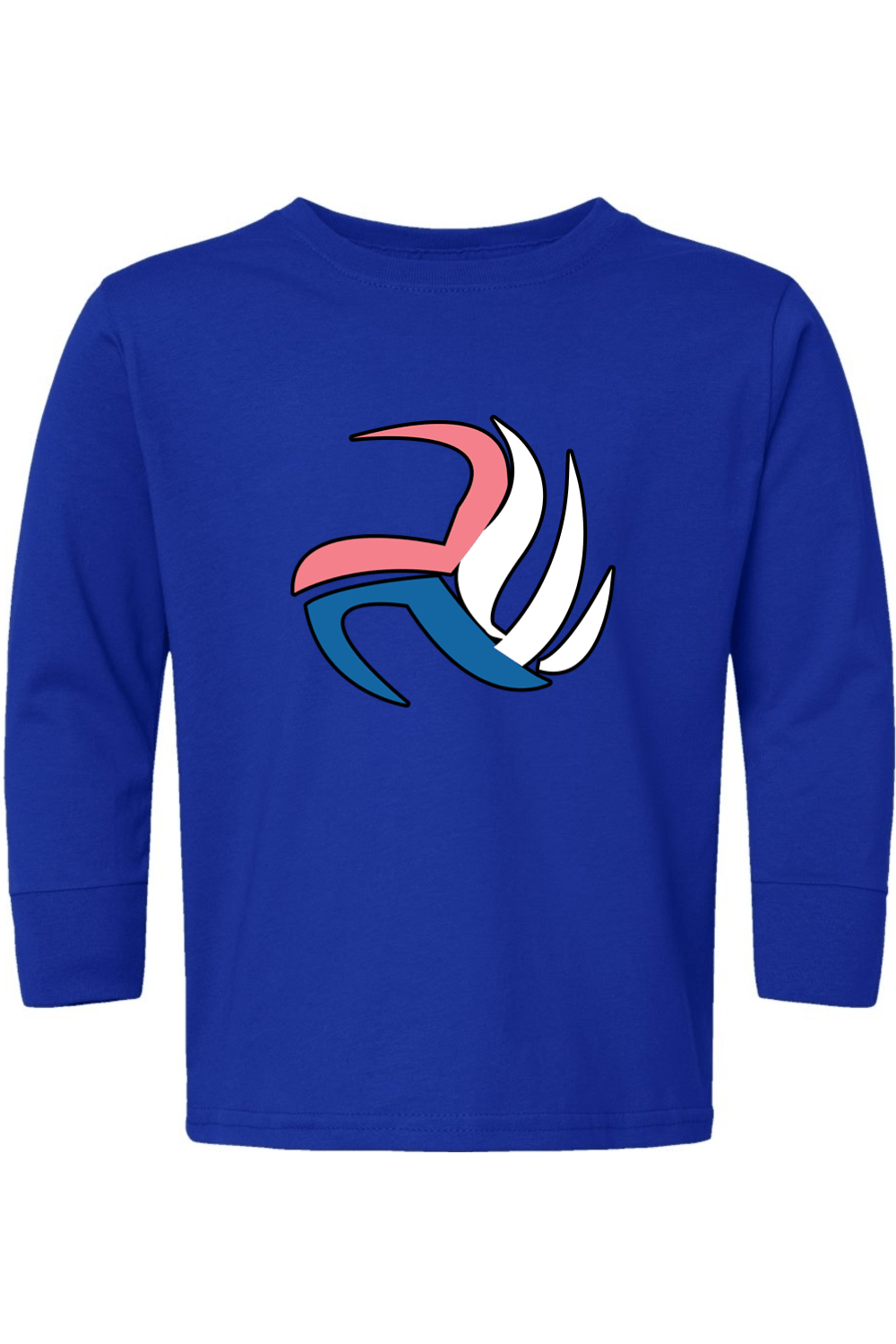 Club Extreme Volleyball Toddler Long Sleeve T-Shirt Signature Lacrosse