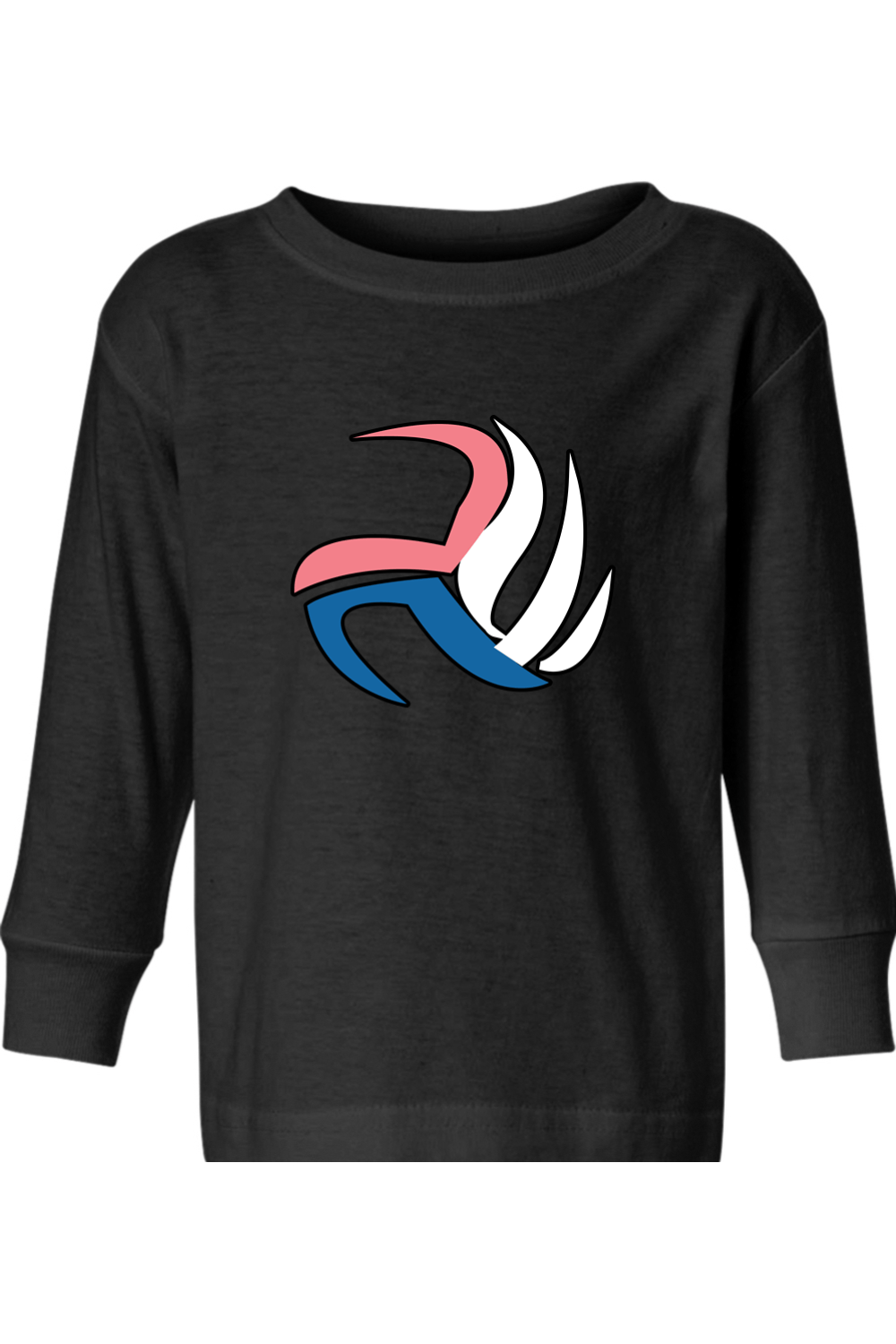 Club Extreme Volleyball Toddler Long Sleeve T-Shirt Signature Lacrosse