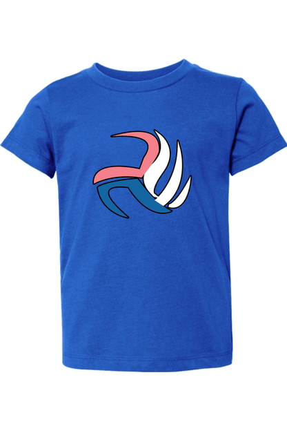 Club Extreme Volleyball Toddler T-Shirt Signature Lacrosse