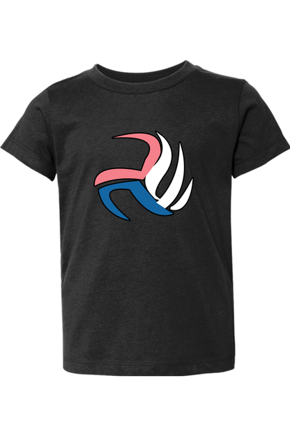 Club Extreme Volleyball Toddler T-Shirt Signature Lacrosse