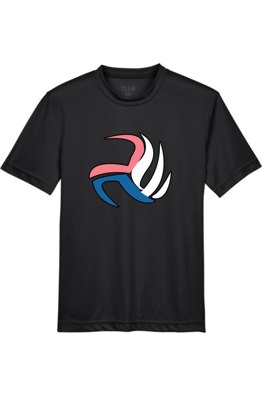 Club Extreme Volleyball Youth Athletic T-Shirt Signature Lacrosse