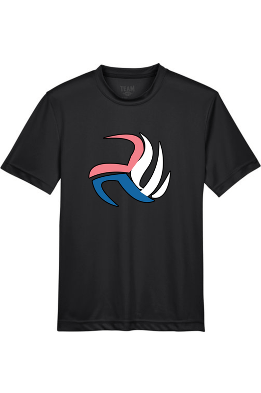 Club Extreme Volleyball Youth Athletic T-Shirt Signature Lacrosse