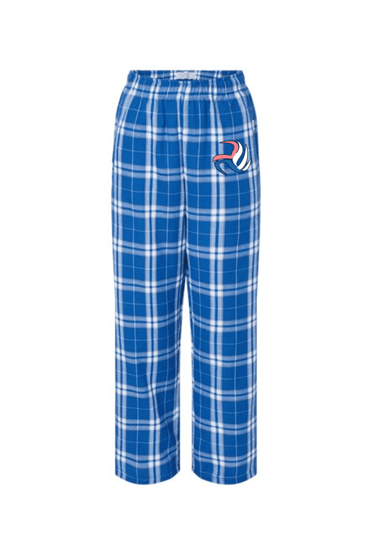 Club Extreme Volleyball Youth Flannel Pants Signature Lacrosse