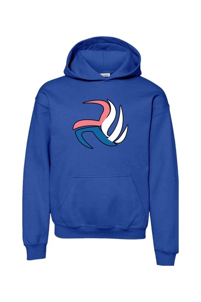 Club Extreme Volleyball Youth Hoodie Signature Lacrosse