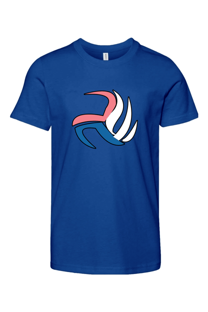 Club Extreme Volleyball Youth Lifestyle T-Shirt Signature Lacrosse