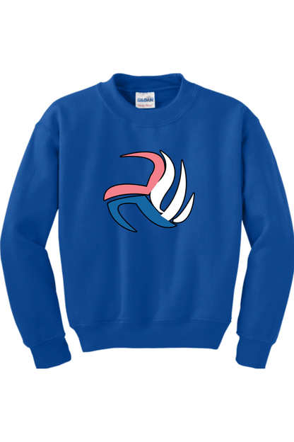 Club Extreme Volleyball Youth Sweatshirt Signature Lacrosse