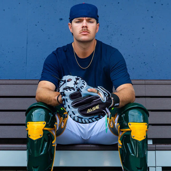 All-Star Sports Limited Pro-Elite 34.00" Catcher's Mitt CM3000-34-RHT-BK_SB