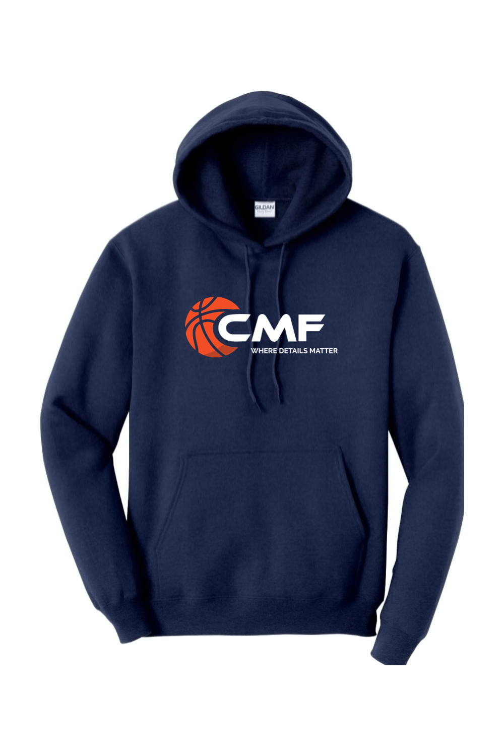 CMF Basketball Adult Heavyweight Hoodie Signature Lacrosse