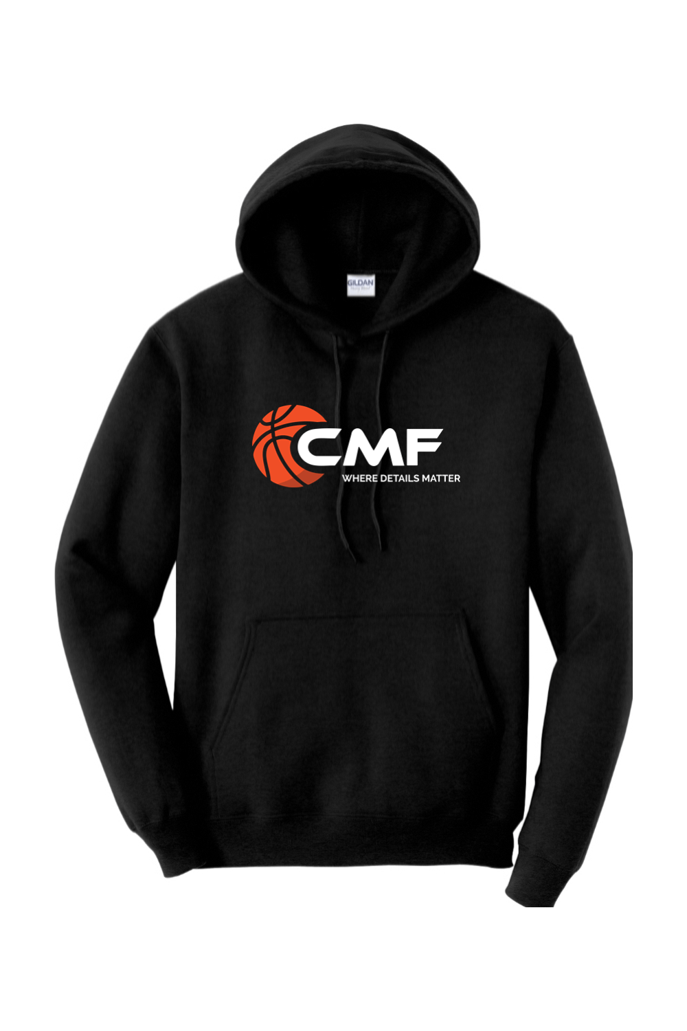 CMF Basketball Adult Heavyweight Hoodie Signature Lacrosse