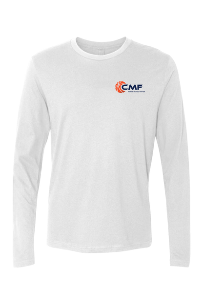 CMF Basketball Adult Long Sleeve T-Shirt Signature Lacrosse