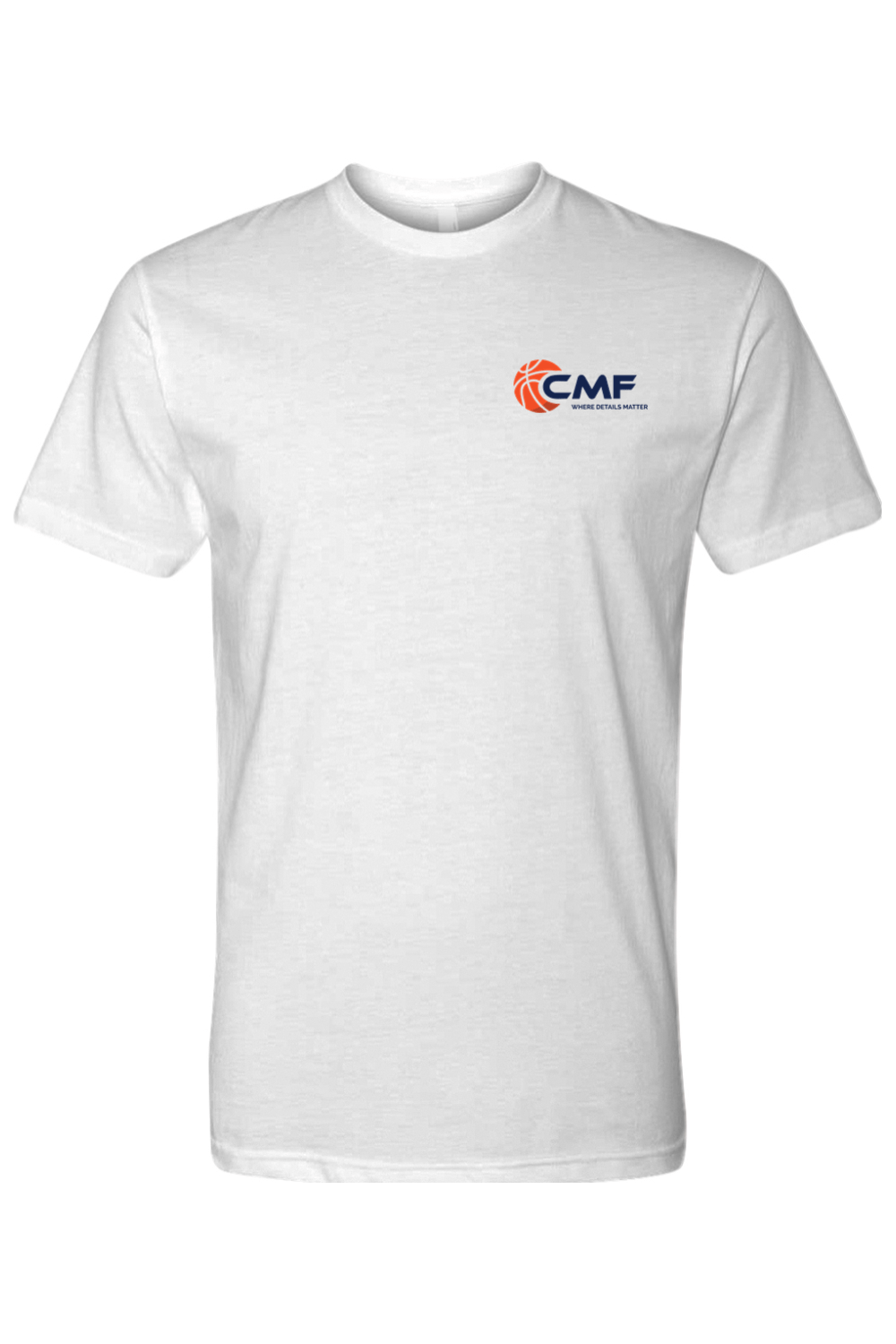 CMF Basketball Adult Men's T-Shirt Signature Lacrosse