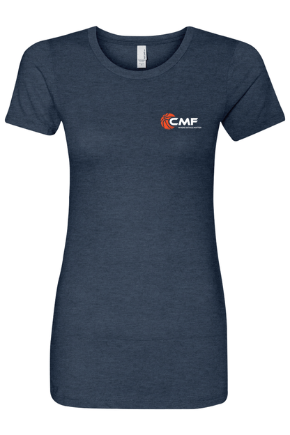 CMF Basketball Adult Women's T-Shirt Signature Lacrosse