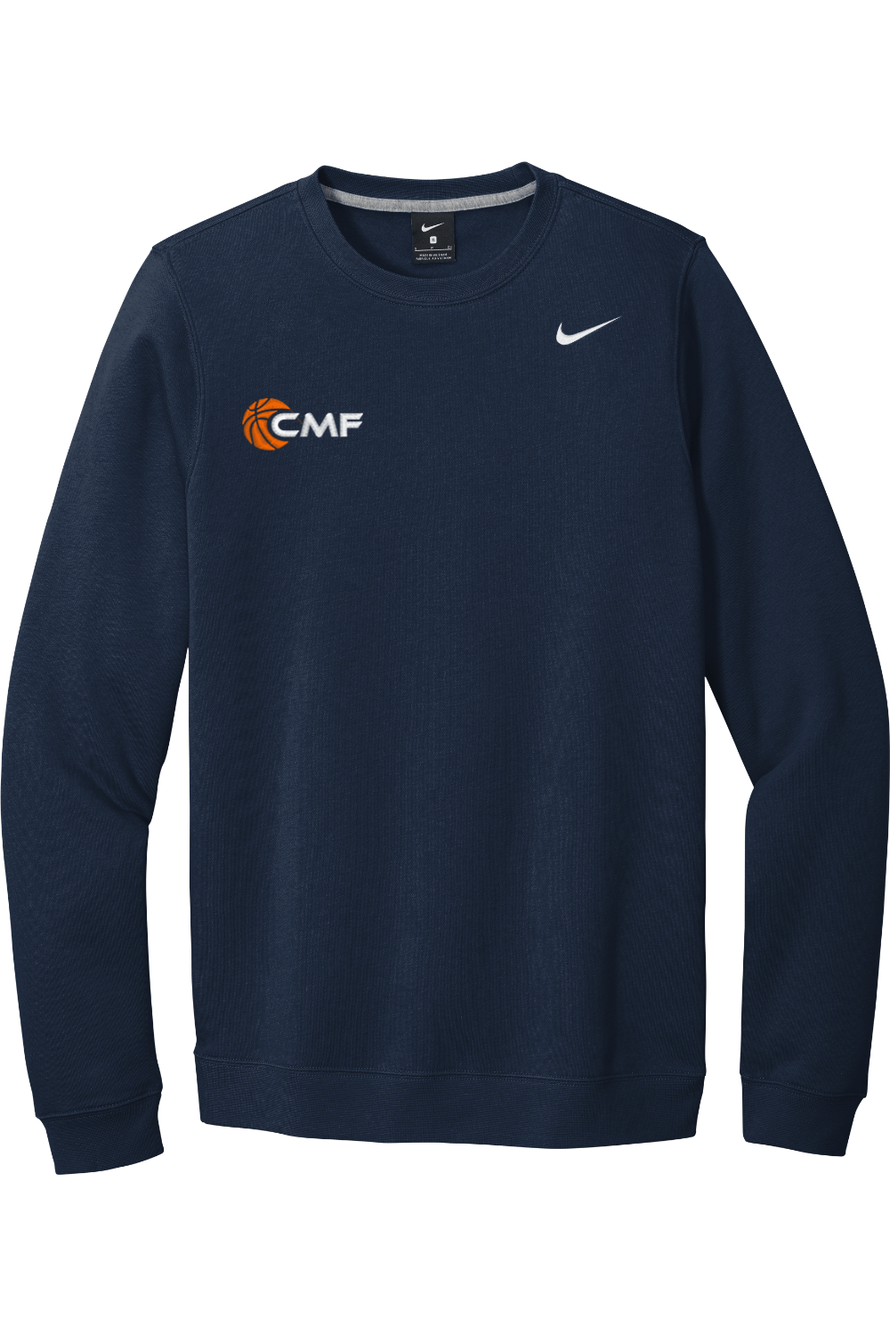 CMF Basketball Club Fleece Crew Signature Lacrosse