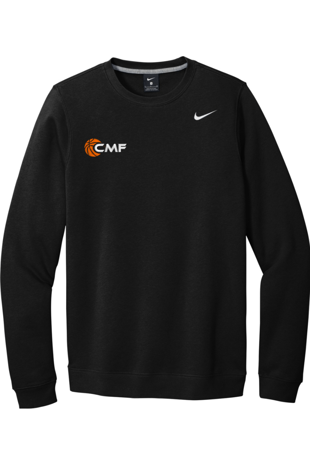 CMF Basketball Club Fleece Crew Signature Lacrosse