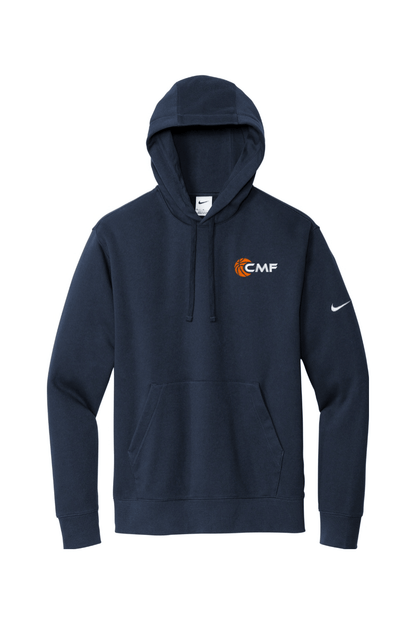 CMF Basketball Club Fleece Sleeve Swoosh Pullover Hoodie Signature Lacrosse