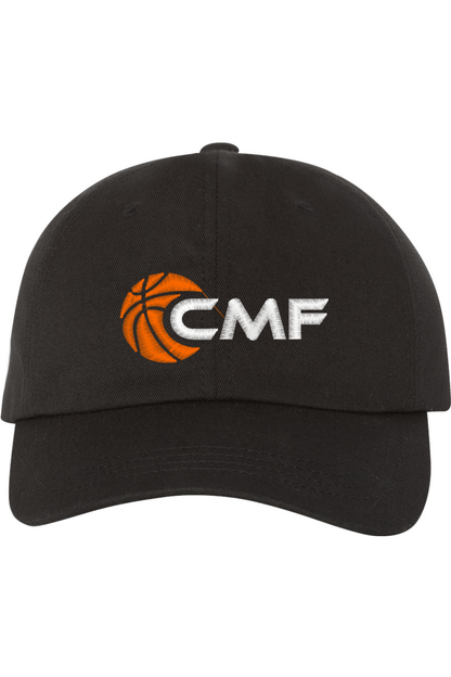 CMF Basketball Embroidered Dad Hat Signature Lacrosse
